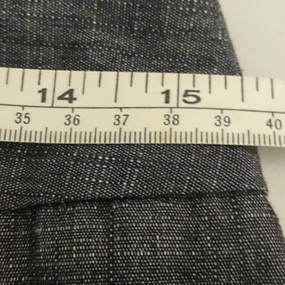 B WEAR TEXTURED, WIDE FAUX  CUFF, BERMUDA SHORTS - Picture 2 of 10
